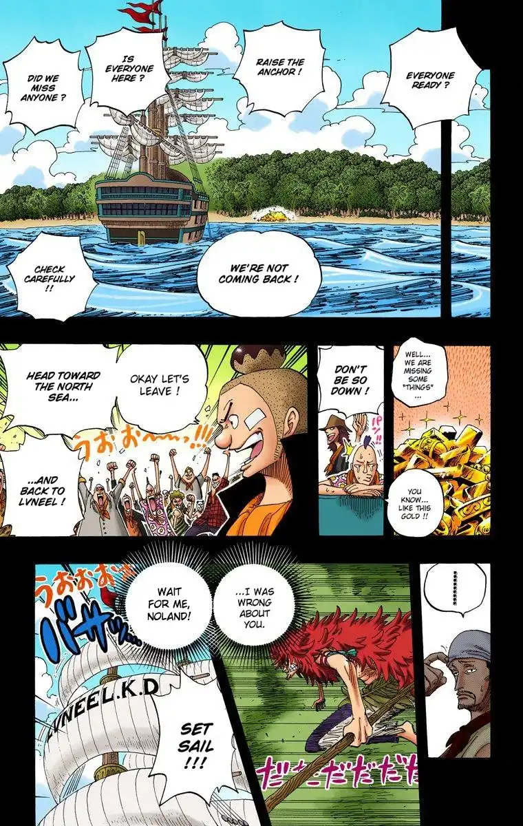 One Piece - Digital Colored Comics Chapter 291 16